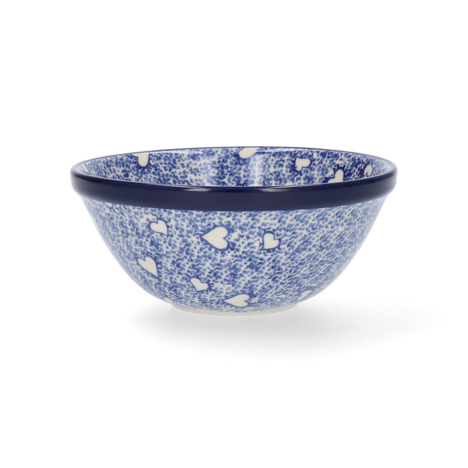 Kom 450 ml - White Hearts