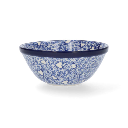 Kom 450 ml - White Hearts