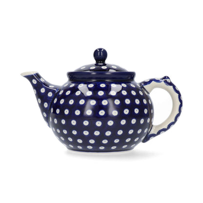 Teekanne 1300 ml - Blaue Augen