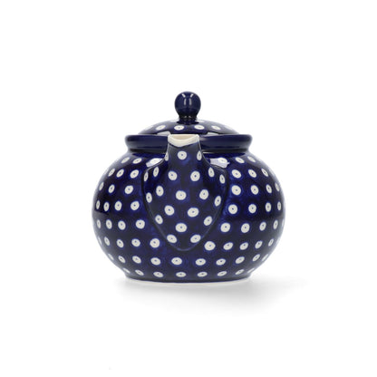 Teekanne 1300 ml - Blaue Augen