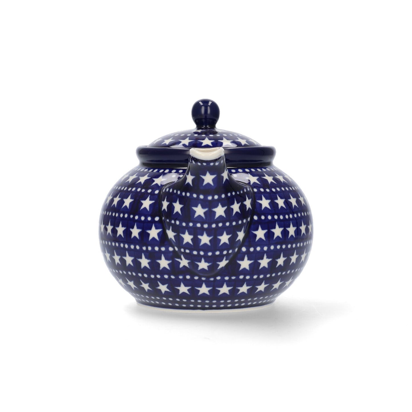 Teekanne 1300 ml Blaue Sterne
