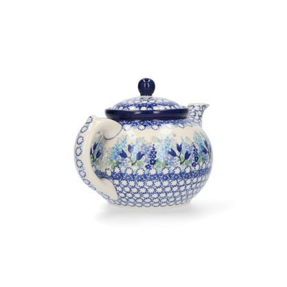 Theepot 1300 ml - Blue Garden