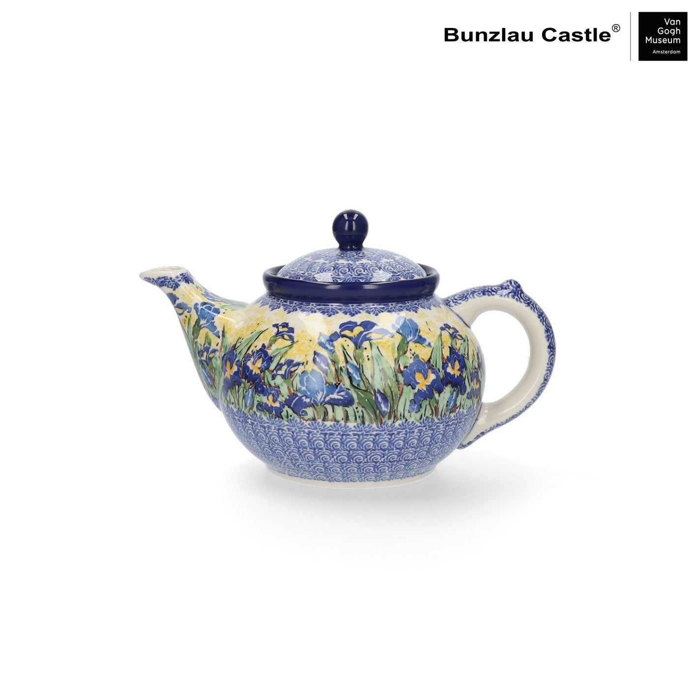 Theepot 1300 ml - Van Gogh Museum - Irises Unikat