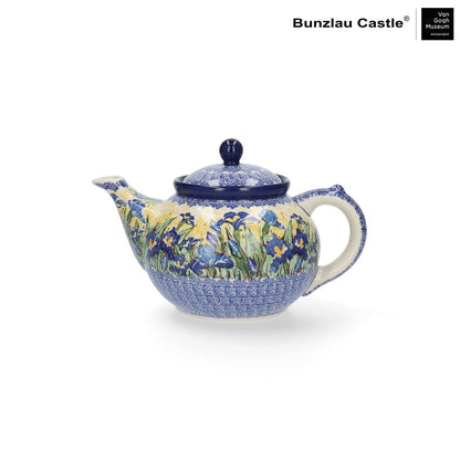 Theepot 1300 ml - Van Gogh Museum - Irises Unikat