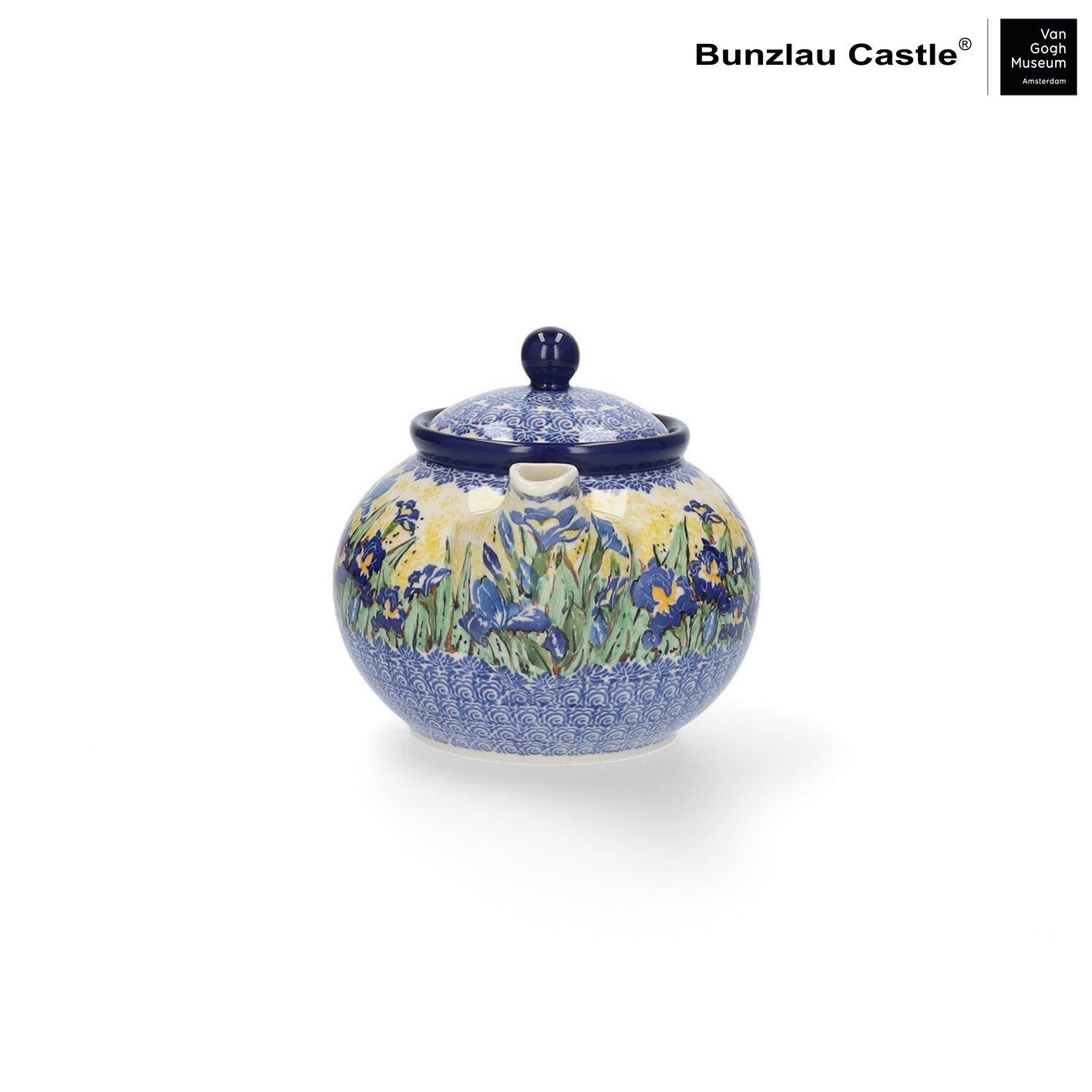 Theepot 1300 ml - Van Gogh Museum - Irises Unikat