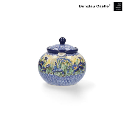 Theepot 1300 ml - Van Gogh Museum - Irises Unikat