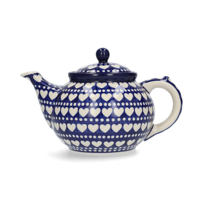Theepot 1300 ml - Blue Valentine