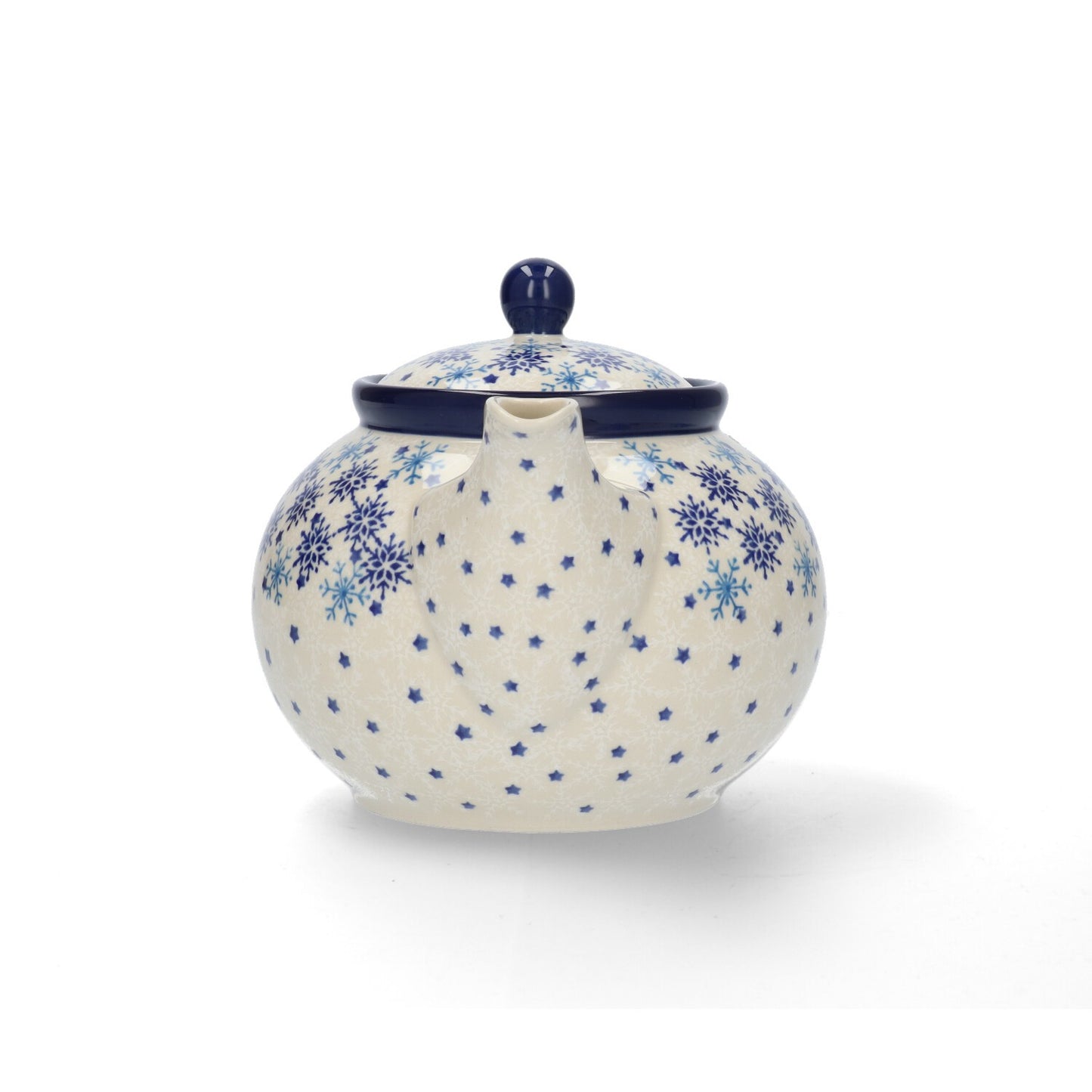 Teekanne 1300 ml Weihnachtssterne