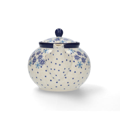 Teekanne 1300 ml Weihnachtssterne