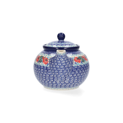 Theepot 1300 ml - English Rose