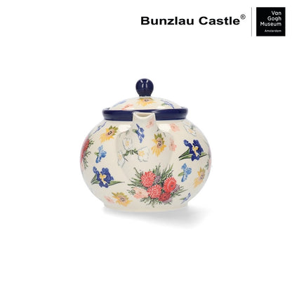 Theepot 1300 ml - VGM Vincent’s Flowers UNIKAT