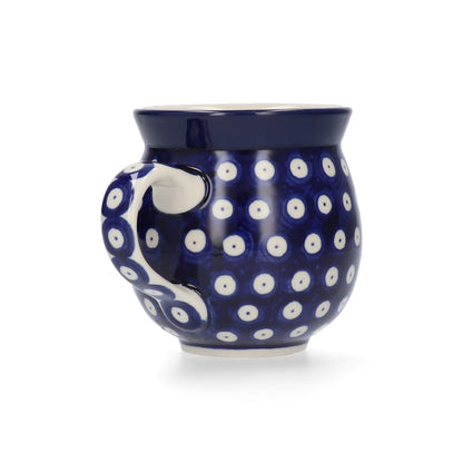 Boeren mok  370 ml - Blue Eyes