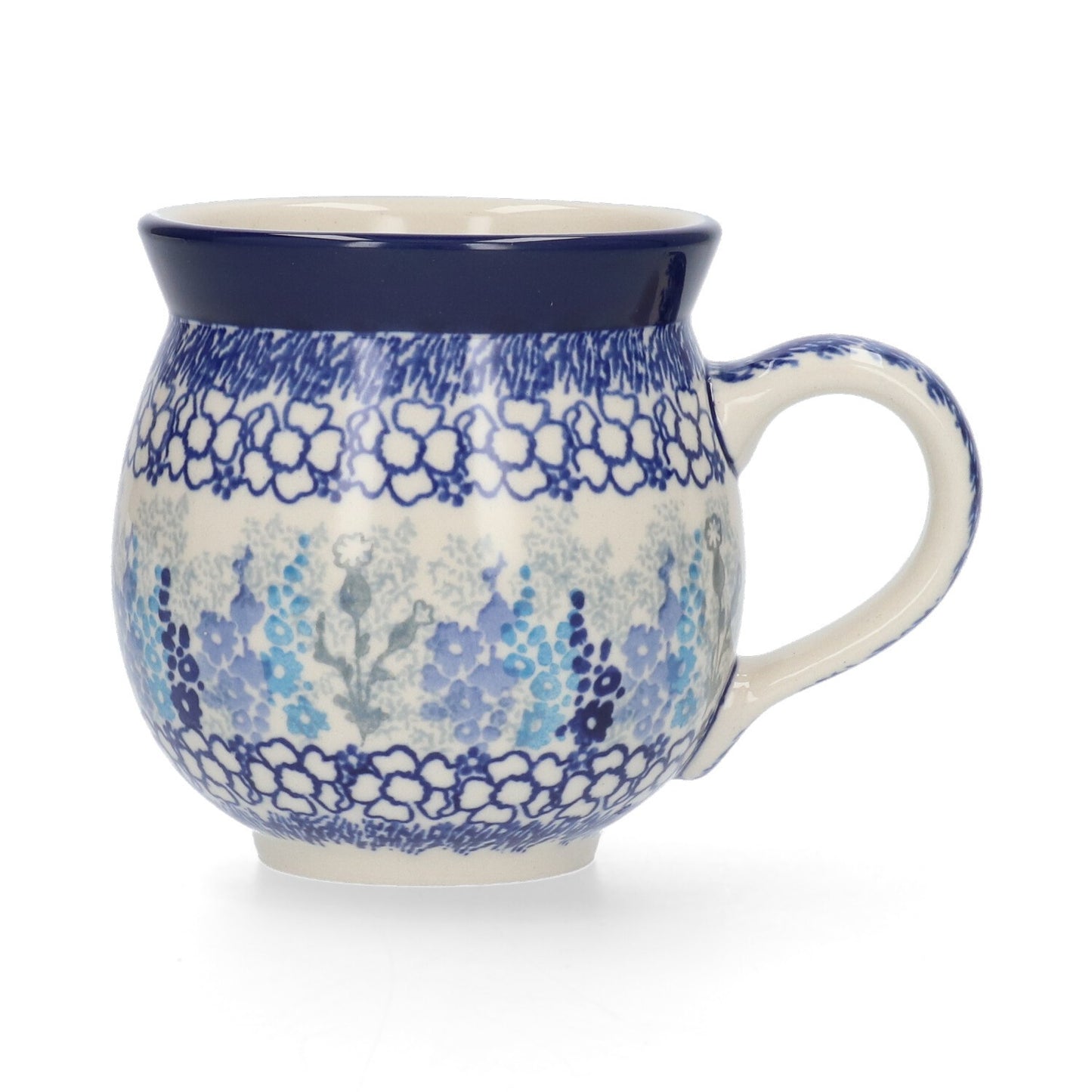 Boeren Mok 370 ml - Delphinium