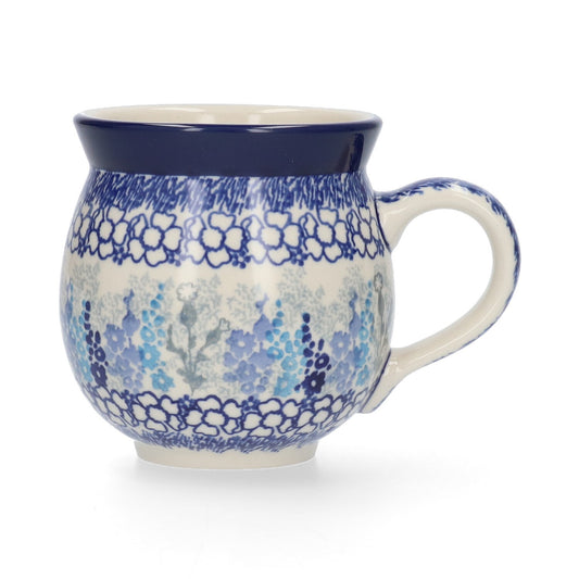 Boeren Mok 370 ml - Delphinium