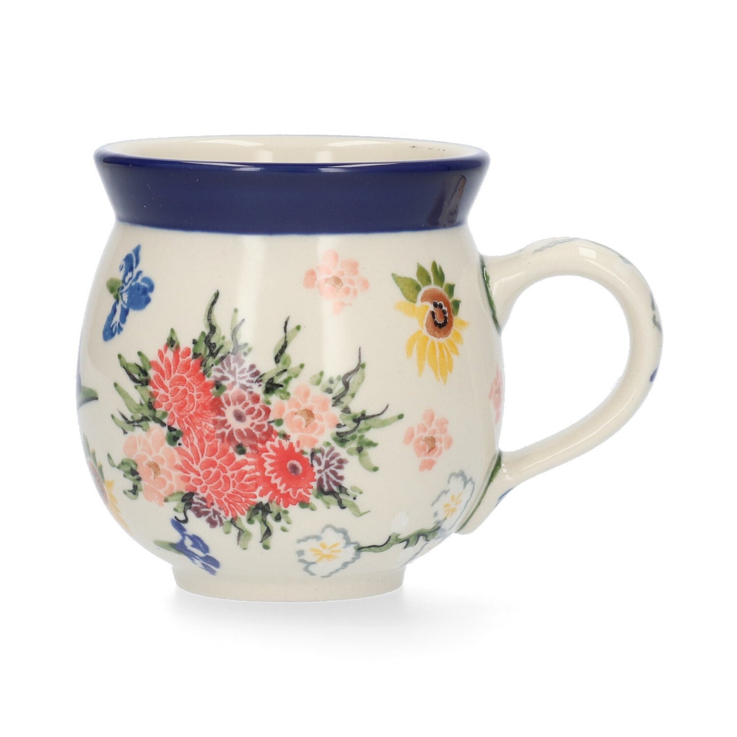 Boeren Mok 370 ml - Van Gogh Museum - Vincent's Flowers Unikat