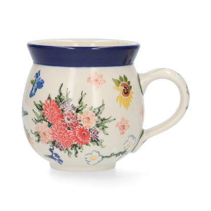 Boeren Mok 370 ml - Van Gogh Museum - Vincent's Flowers Unikat