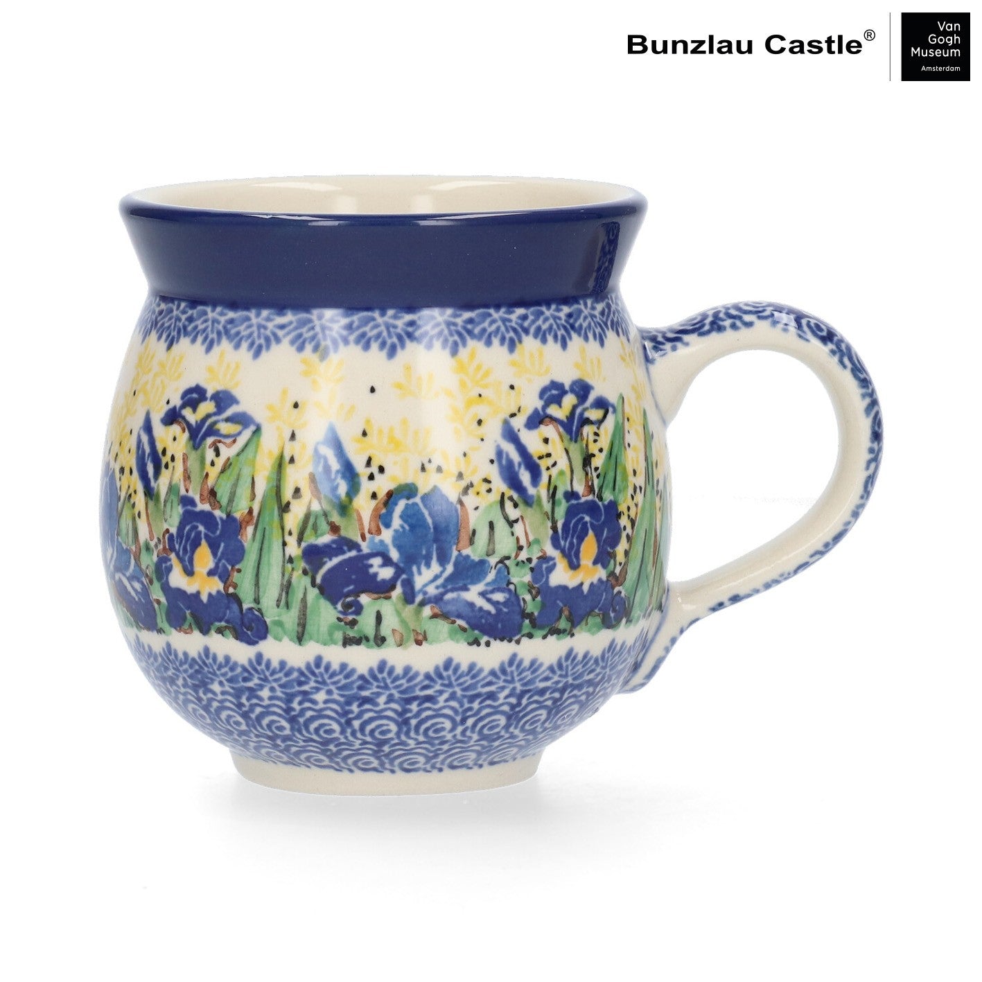 Boeren Mok 370 ml - Van Gogh Museum - Irises Unikat