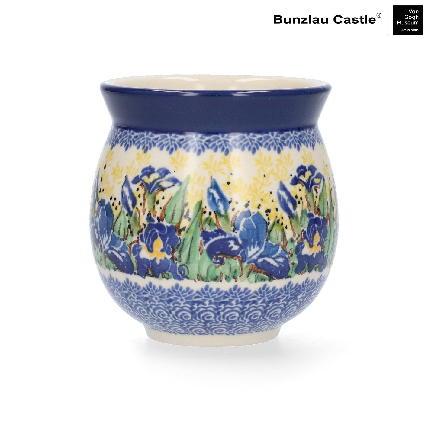 Boeren Mok 370 ml - Van Gogh Museum - Irises Unikat
