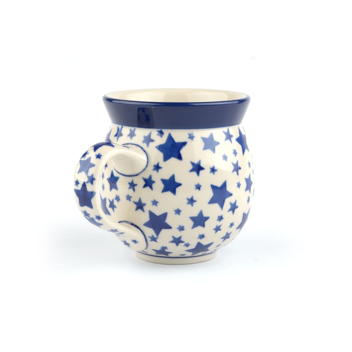 Boeren mok  370 ml - White Stars