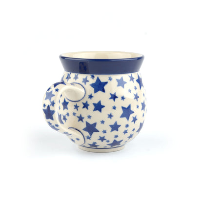 Boeren mok  370 ml - White Stars