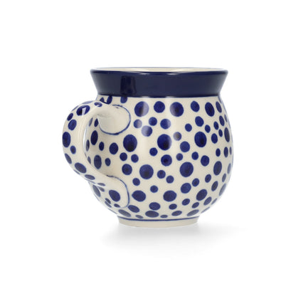 Boeren mok  370 ml - Crazy Dots