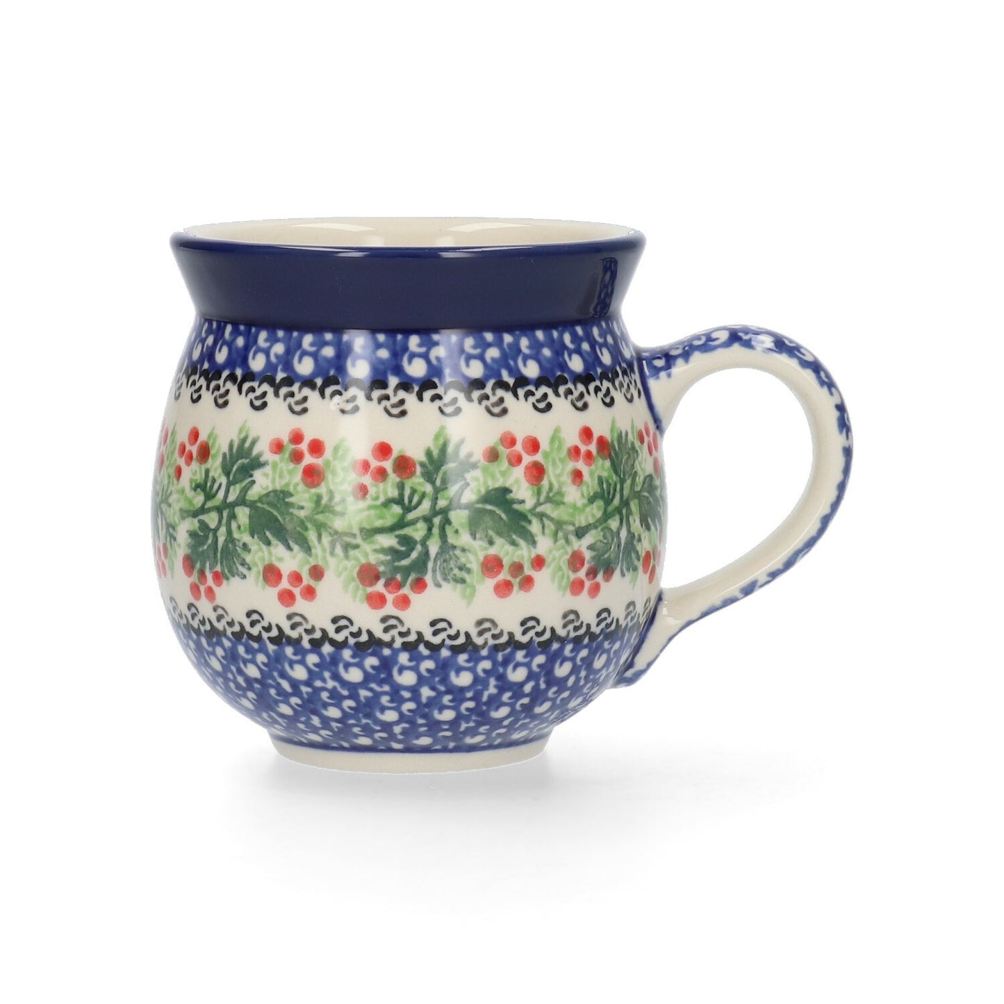 Boeren Mok 370 ml - Holly Berry