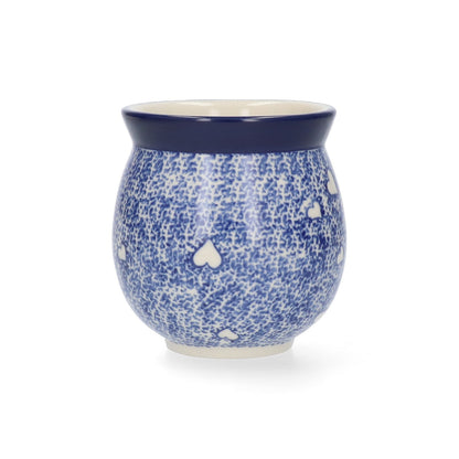 Boeren Mok 370 ml - White Hearts