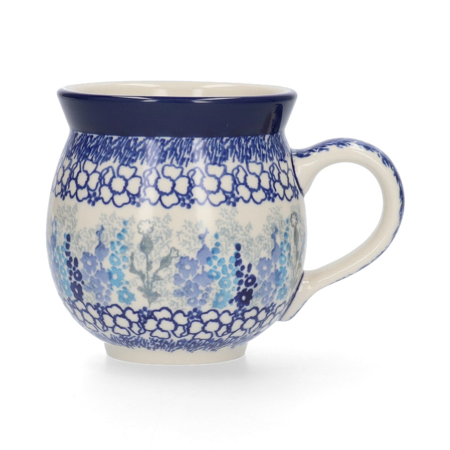 Boeren Mok 370 ml - Delphinium