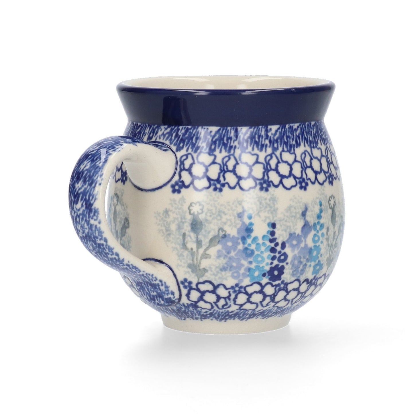 Boeren Mok 370 ml - Delphinium