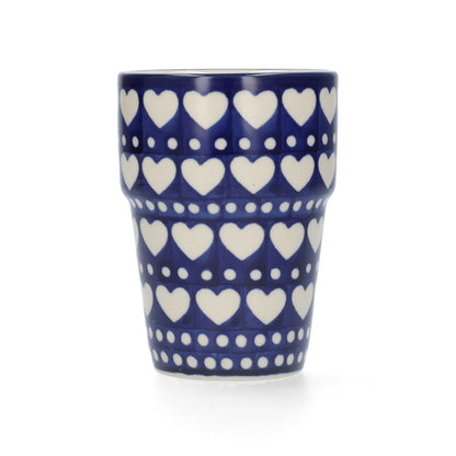 Milchbecher 230 ml - Blue Valentine