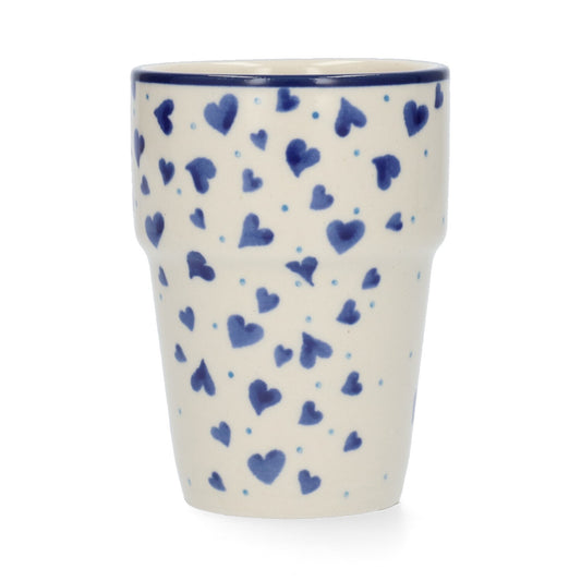 Melk mok 230 ml - Hearts