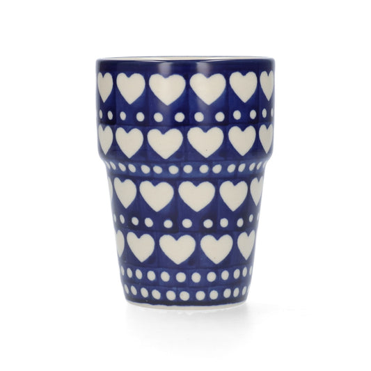 Melk mok 230 ml - Blue Valentine