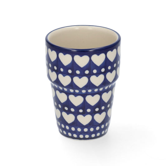Milk mug 230 ml - Blue Valentine