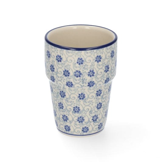 Milchbecher 230 ml - Blumenbrunnen