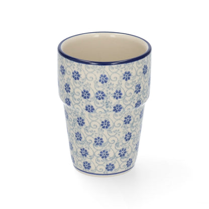 Milchbecher 230 ml - Blumenbrunnen