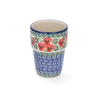 Milchbecher 240 ml - Romantik