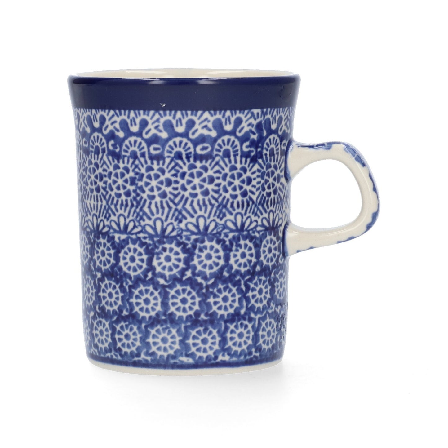 Straight mug 250 ml - Lace
