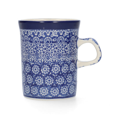 Straight mug 250 ml - Lace