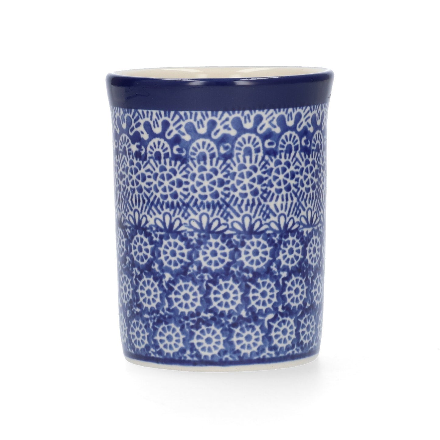 Straight mug 250 ml - Lace