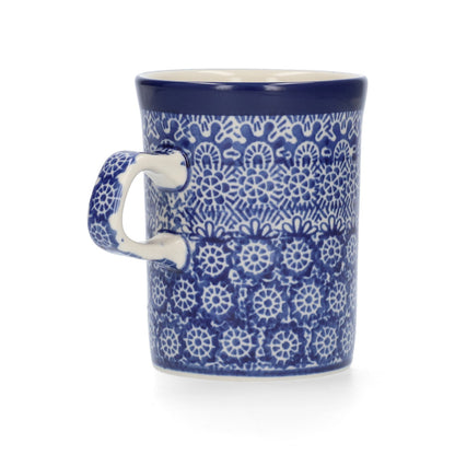 Straight mug 250 ml - Lace