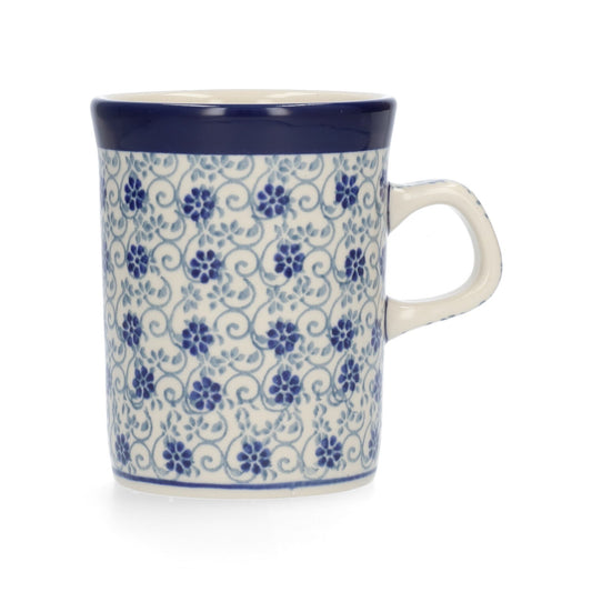Straight mug 250 ml - Flower Fountain
