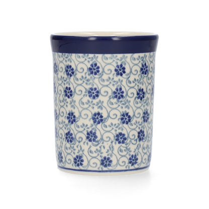 Rechte mok 250 ml - Flower Fountain