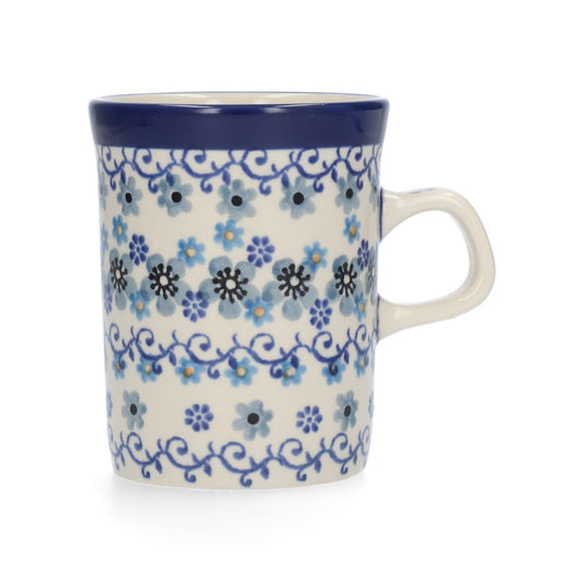 Straight mug 250 ml - Winter Garden