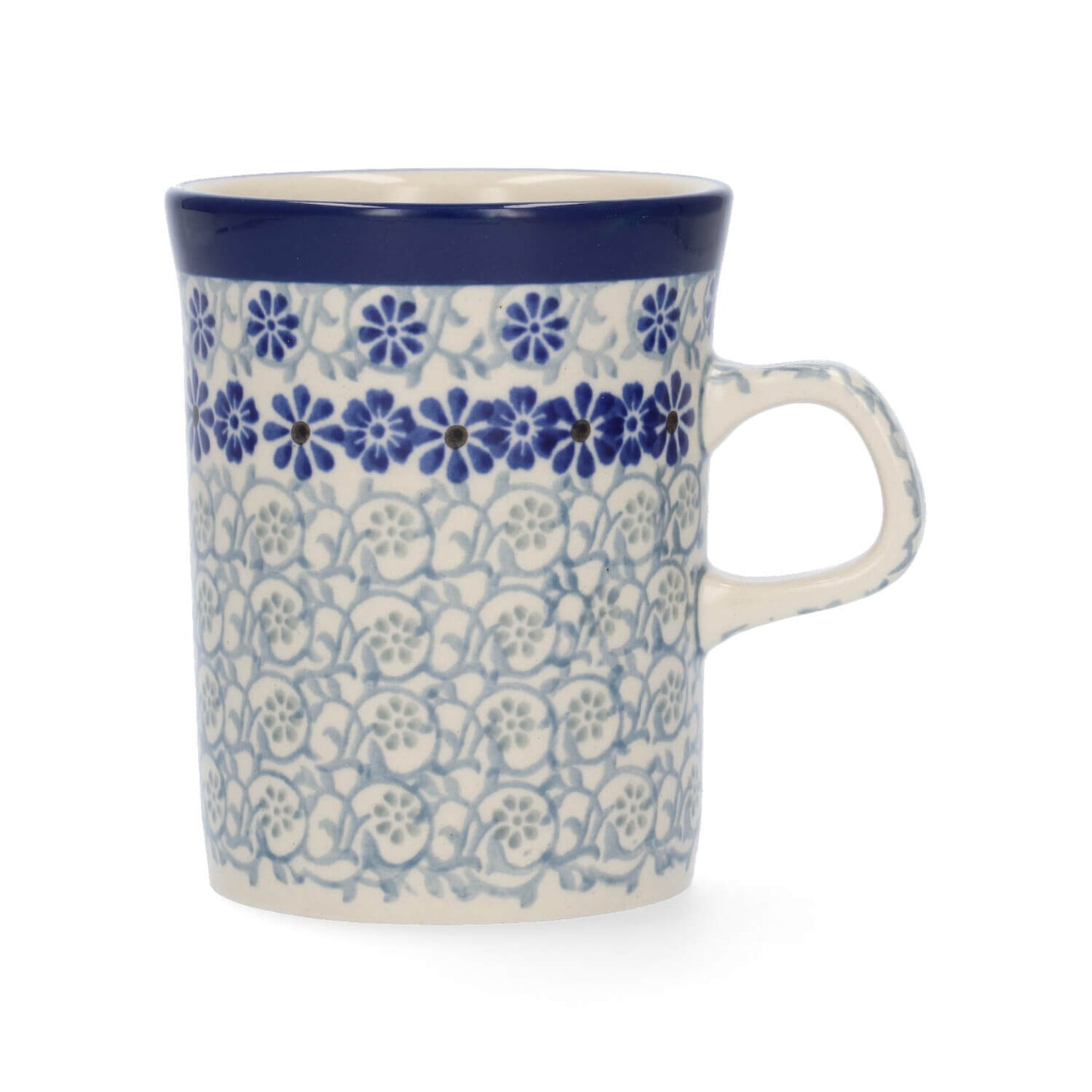 Gerader Becher 250 ml - Blue Fountain