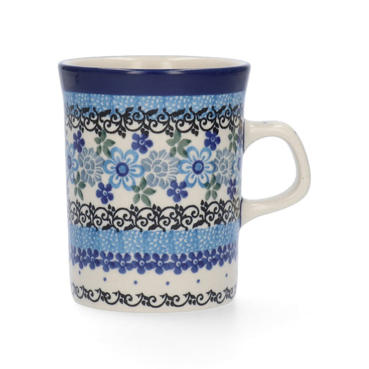 Straight Mug 250 ml - Flower Crown