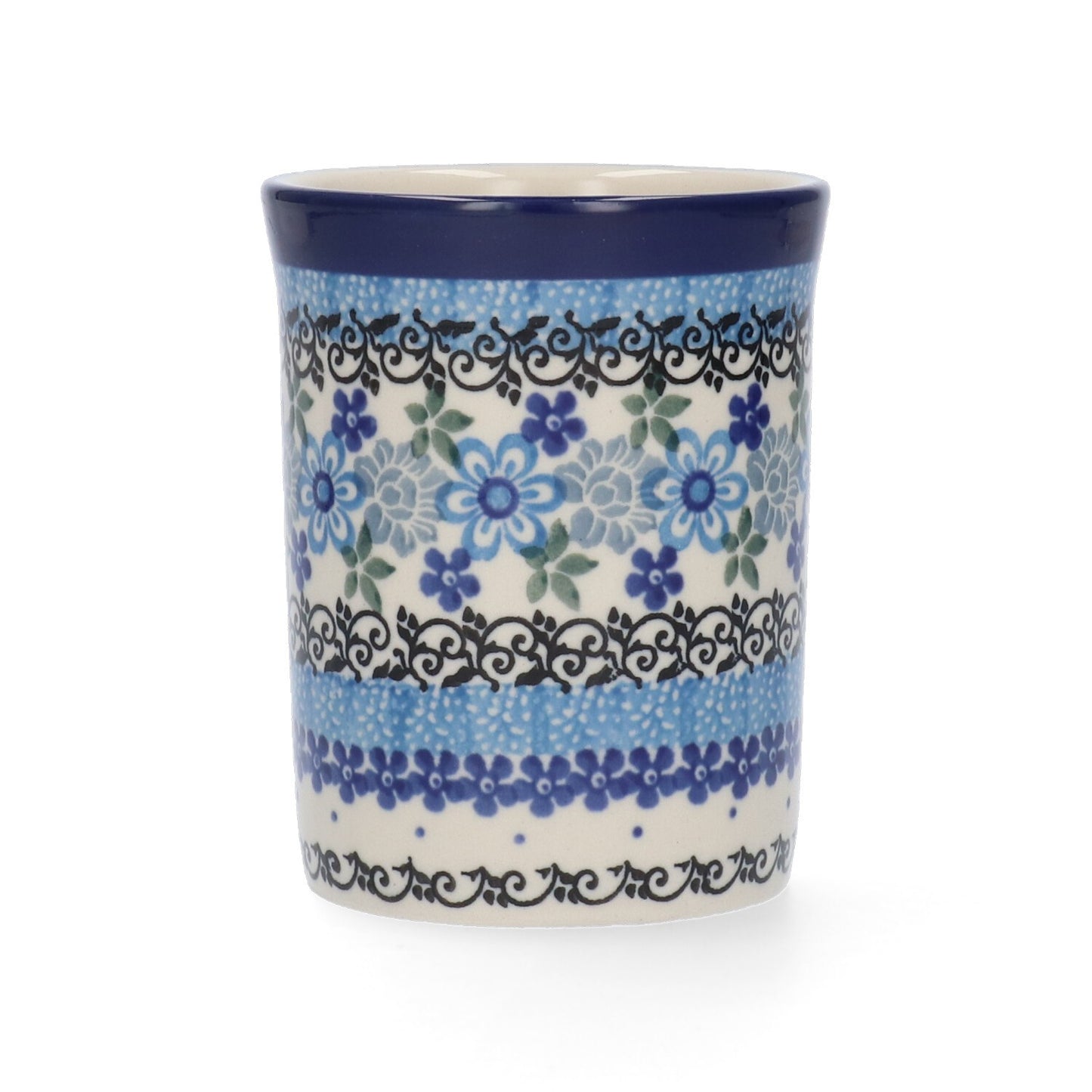 Rechte Mok 250 ml - Flower Crown
