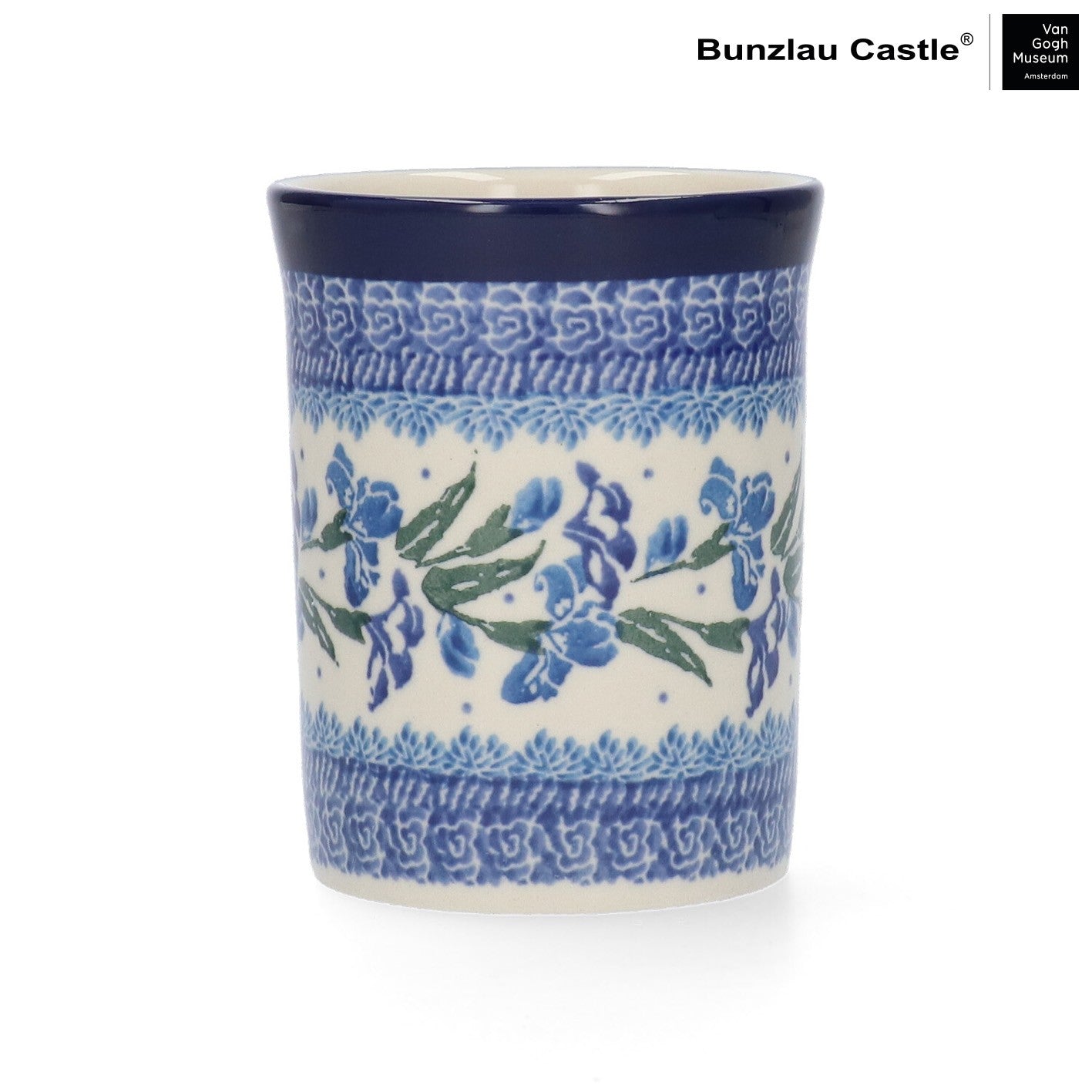 Rechte Mok 250 ml - Van Gogh Museum - Irises