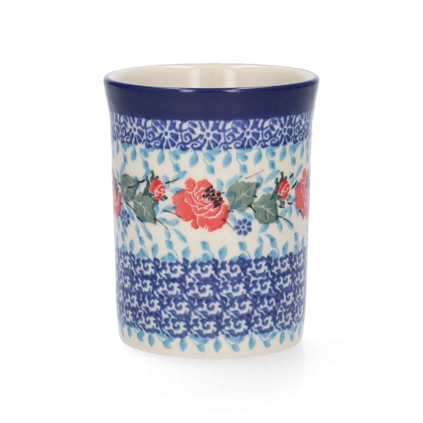 Rechte Mok 250 ml - English Rose
