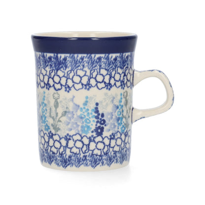 Rechte Mok 250 ml - Delphinium