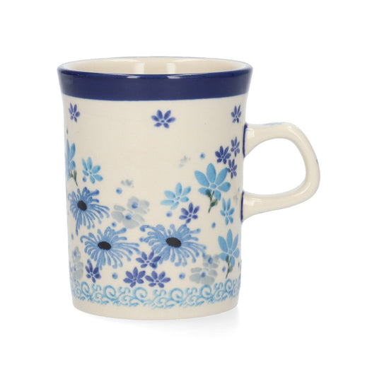 Rechte Mok Groot - Flower Valley